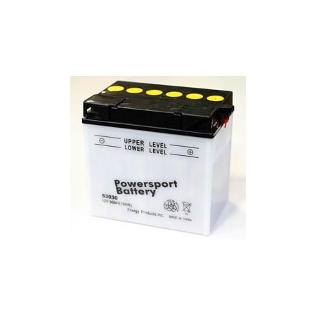 Snowmobile Battery, Replacement For Moto Guzzi, T3 Battery
